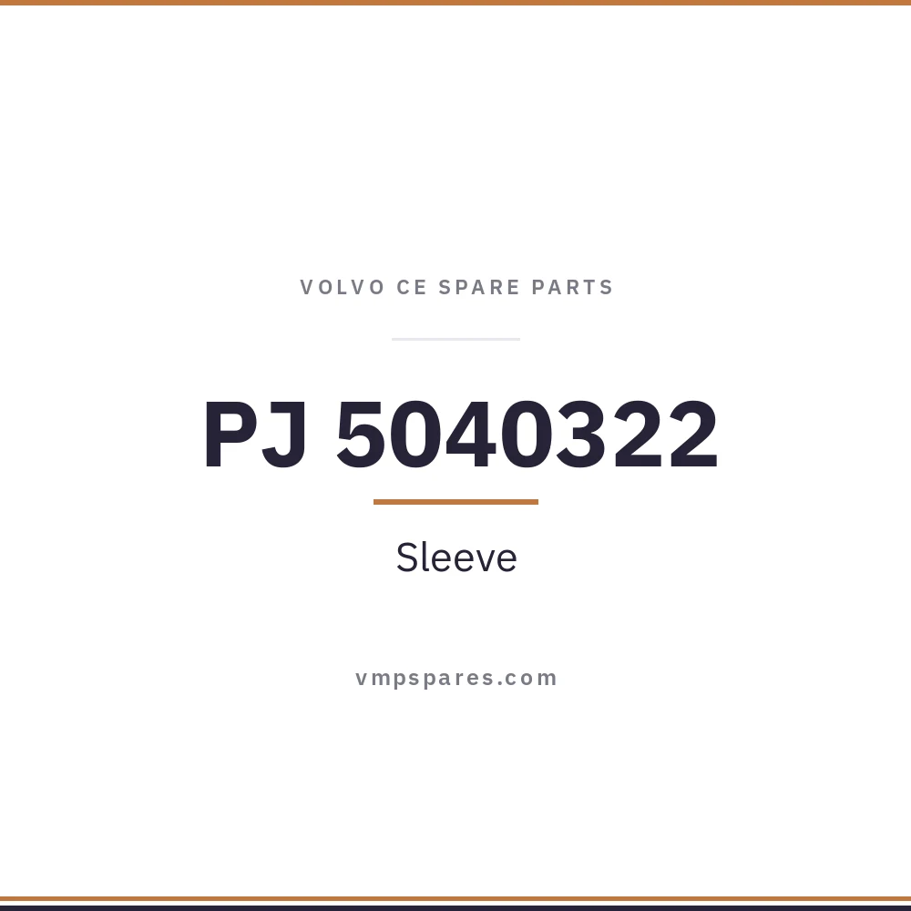 PJ 5040322 – Sleeve