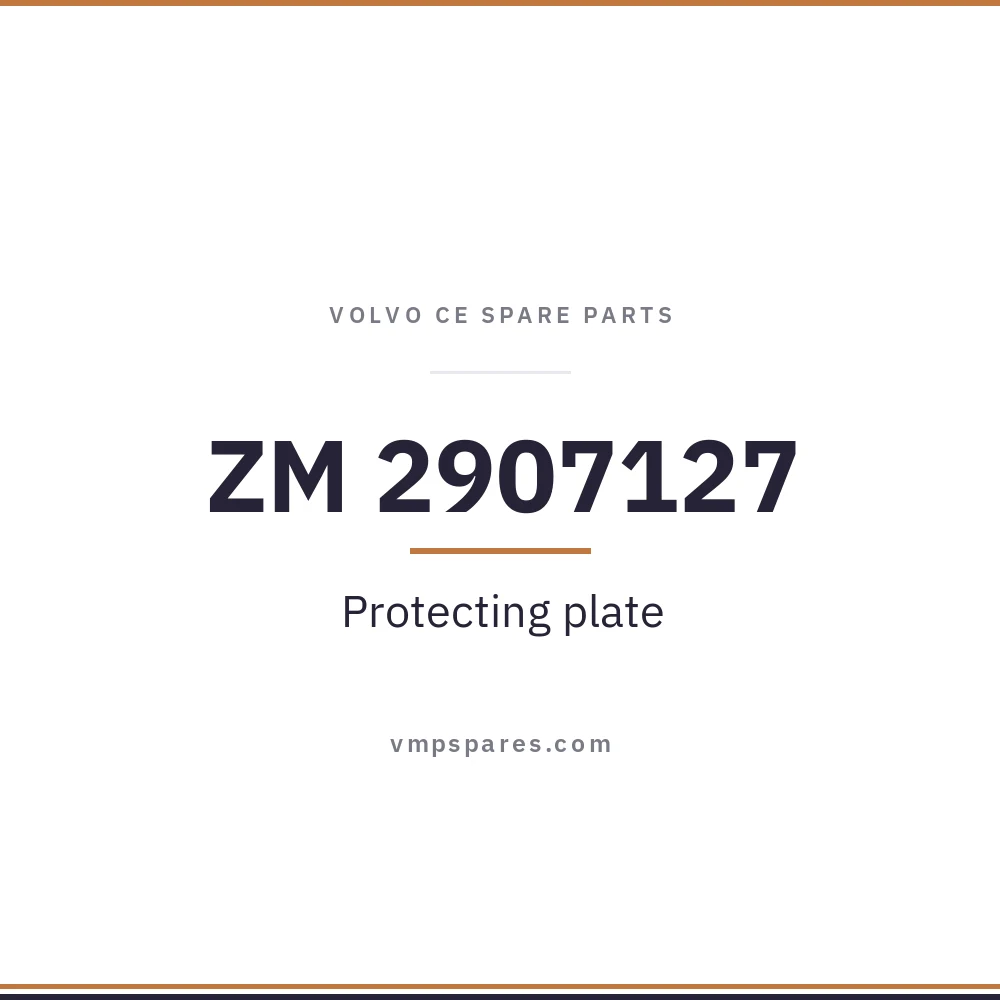 ZM 2907127 – Protecting plate