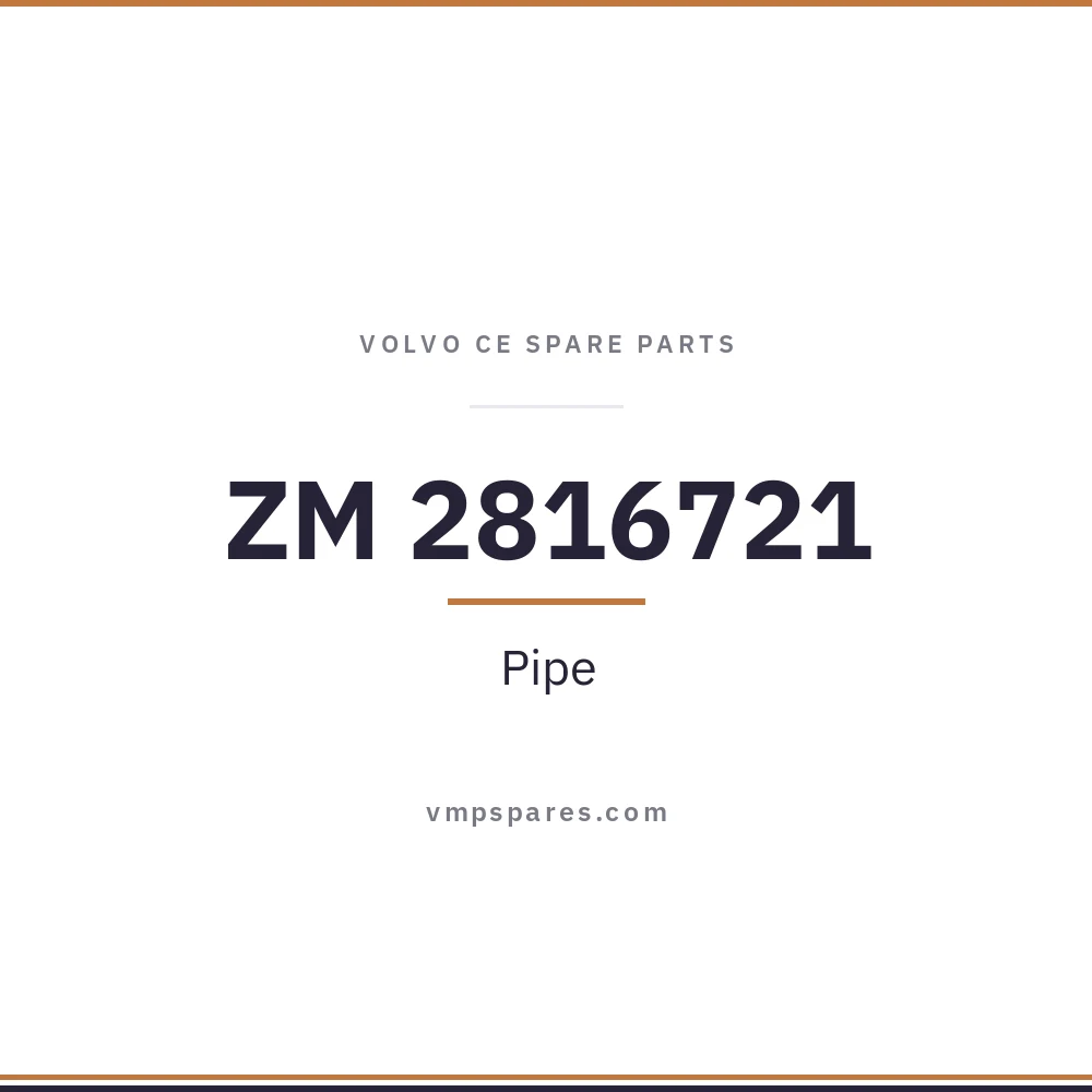 ZM 2816721 – Pipe