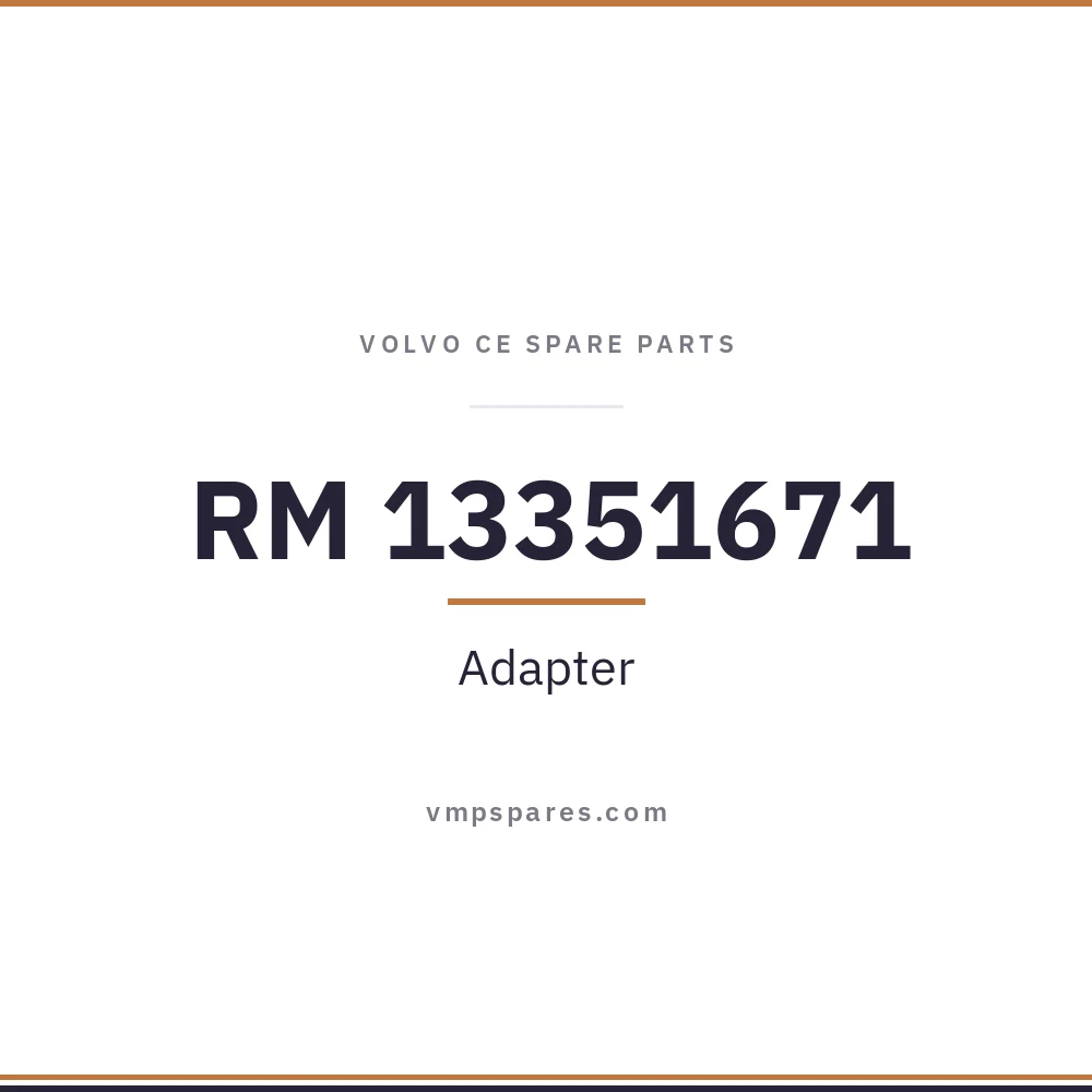 RM 13351671 – Adapter