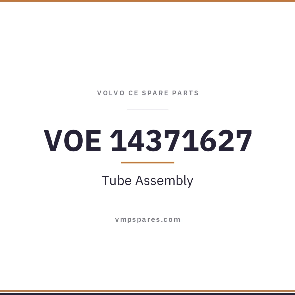 VOE 14371627 – Tube Assembly