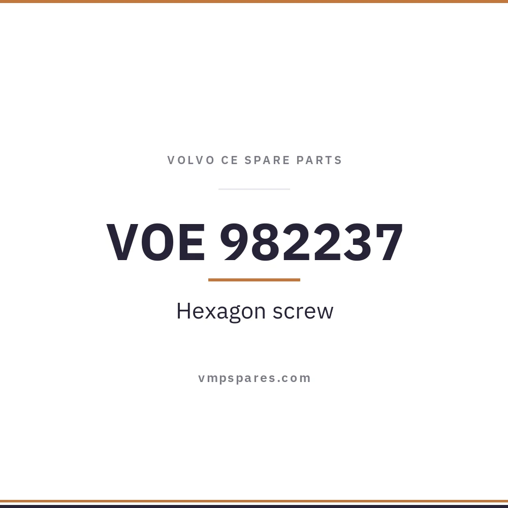 VOE 982237 – Hexagon screw