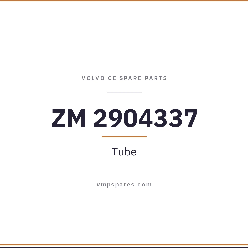ZM 2904337 – Tube