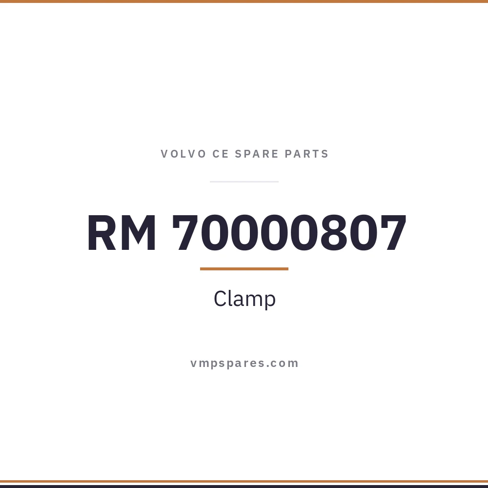 RM 70000807 – Clamp