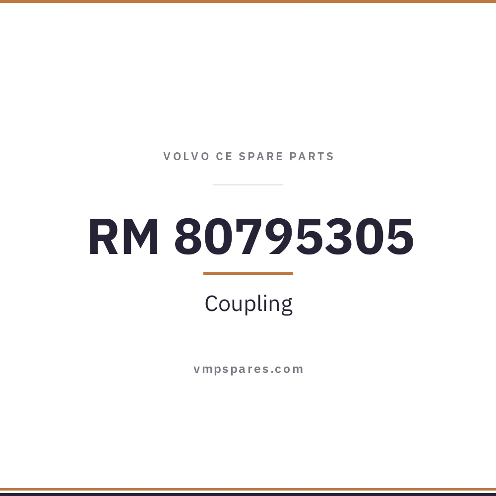 RM 80795305 – Coupling