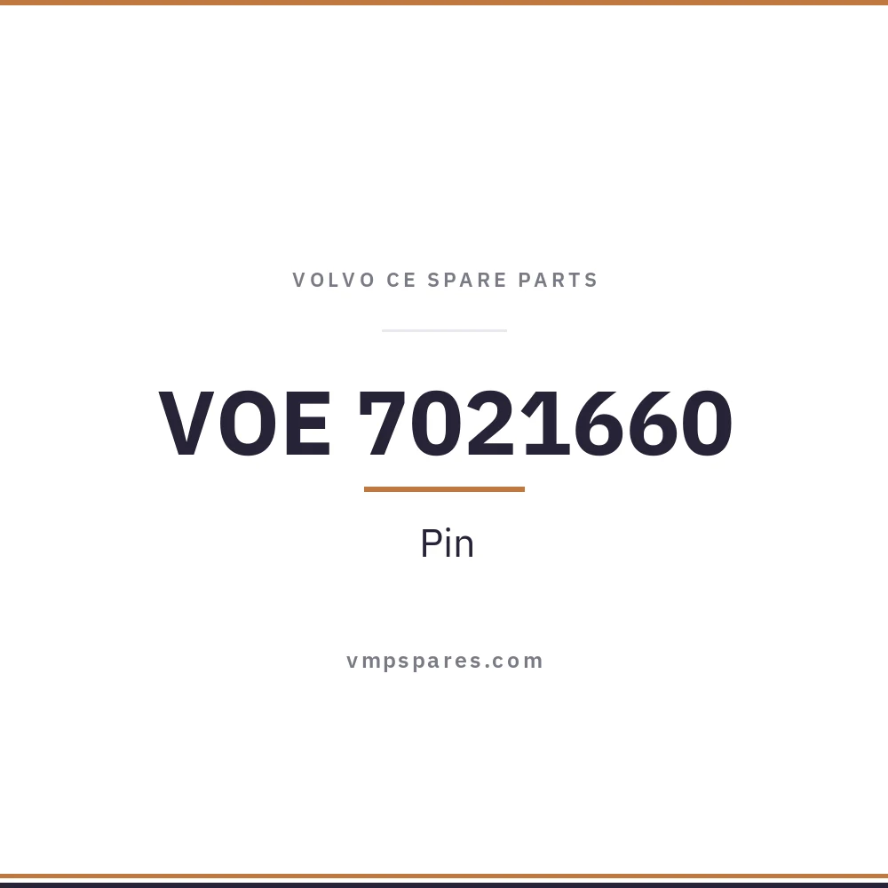 VOE 7021660 – Pin