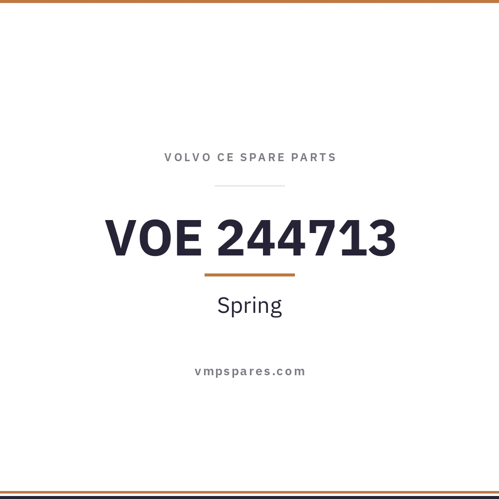 VOE 244713 – Spring