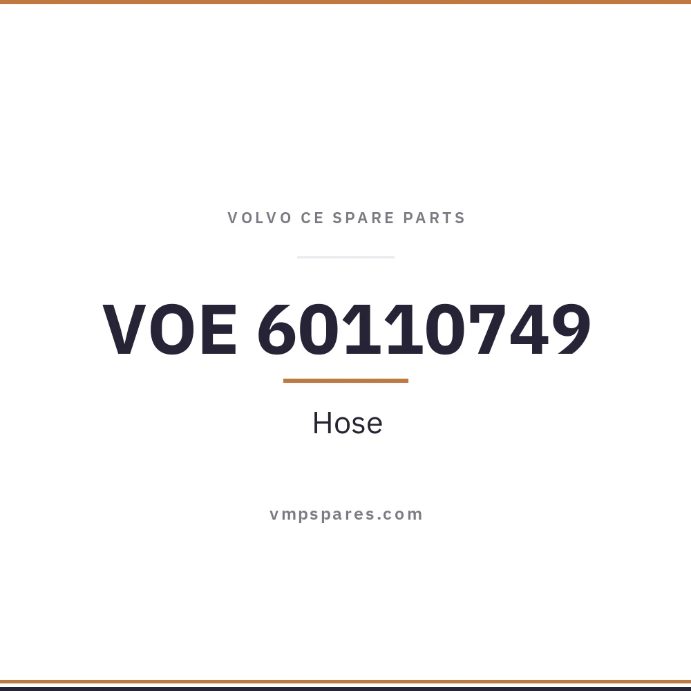 VOE 60110749 – Hose