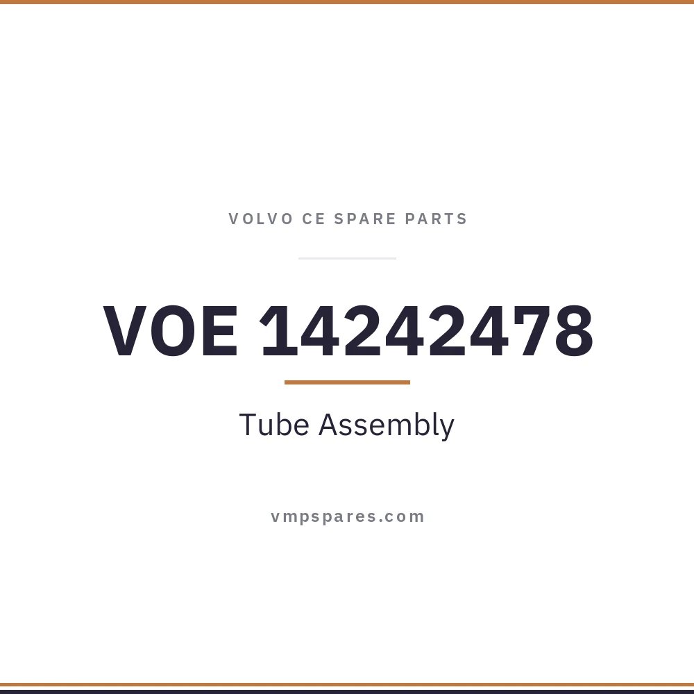 VOE 14242478 – Tube Assembly