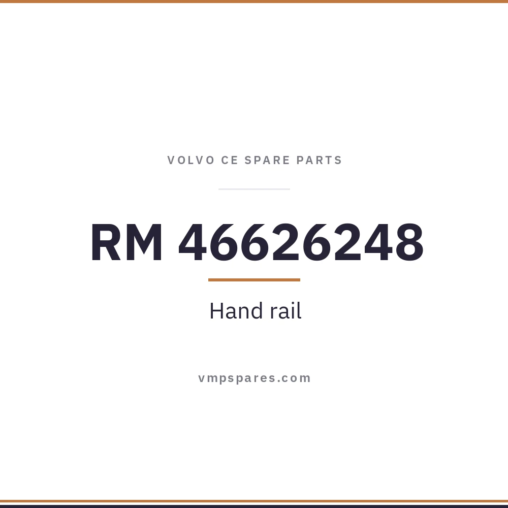 RM 46626248 – Hand rail