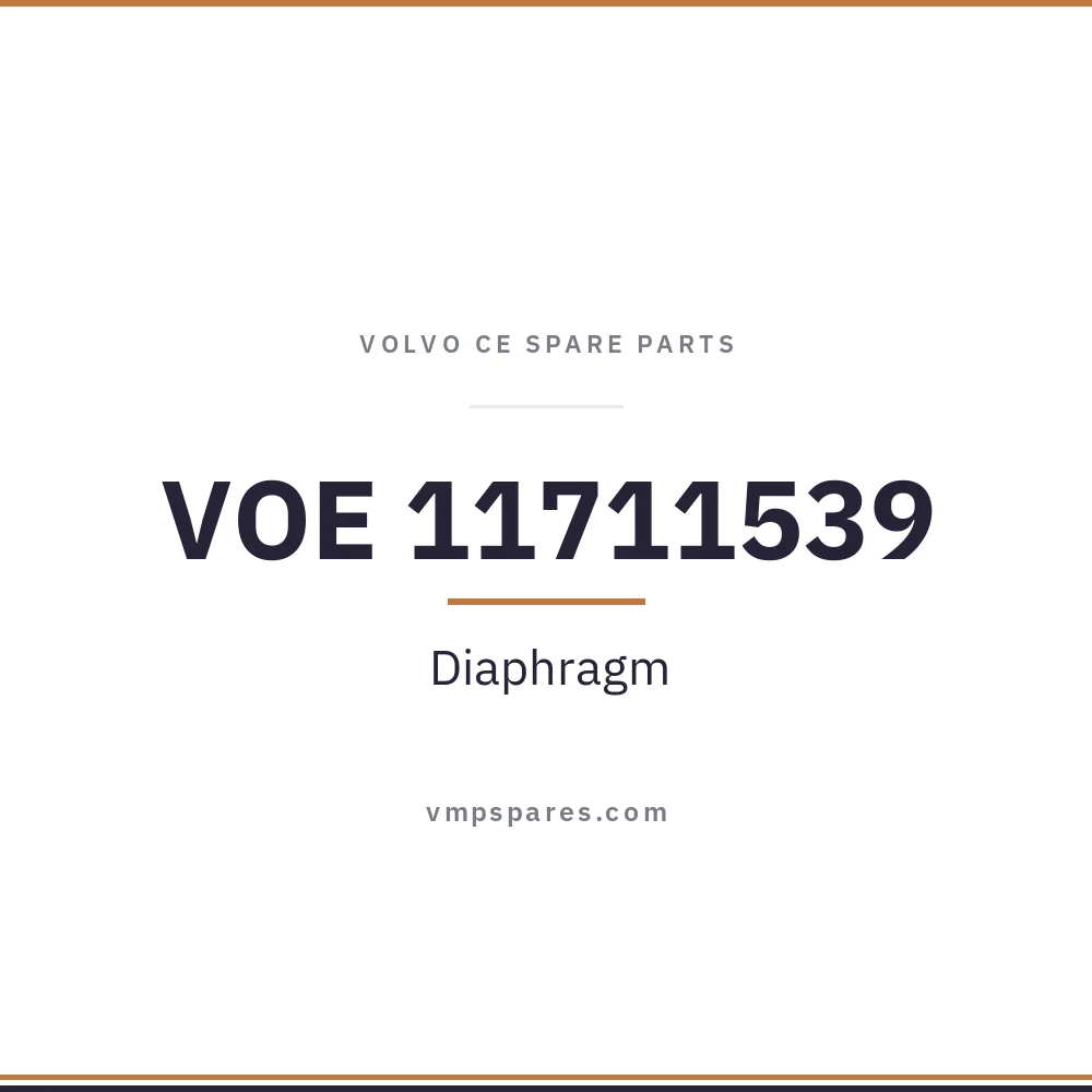 VOE 11711539 – Diaphragm