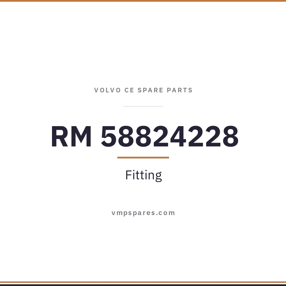 RM 58824228 – Fitting