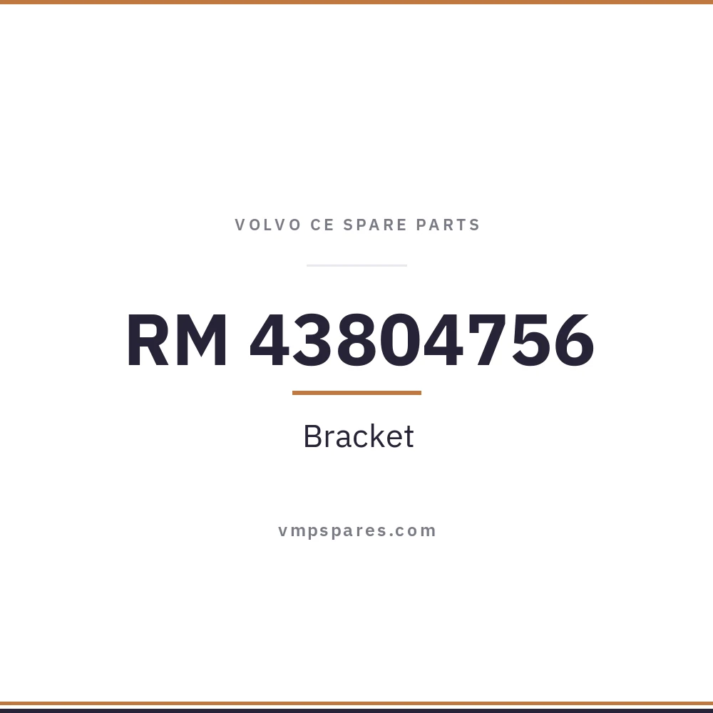 RM 43804756 – Bracket