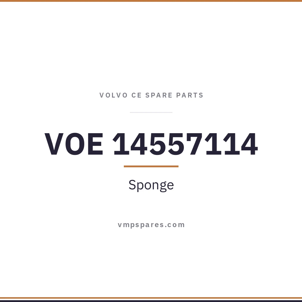 VOE 14557114 – Sponge