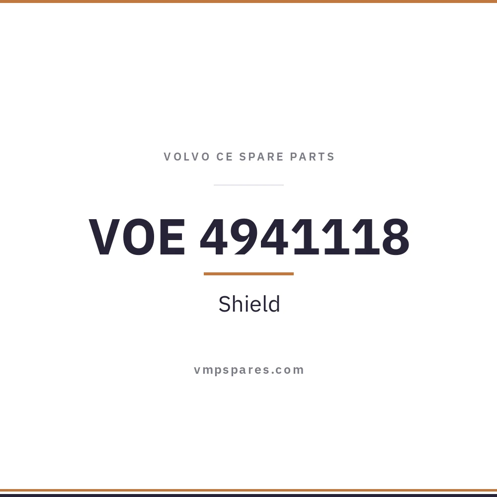 VOE 4941118 – Shield