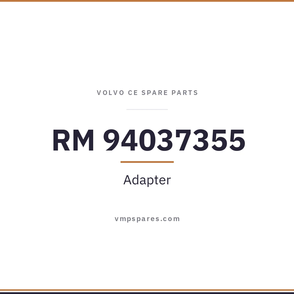 RM 94037355 – Adapter