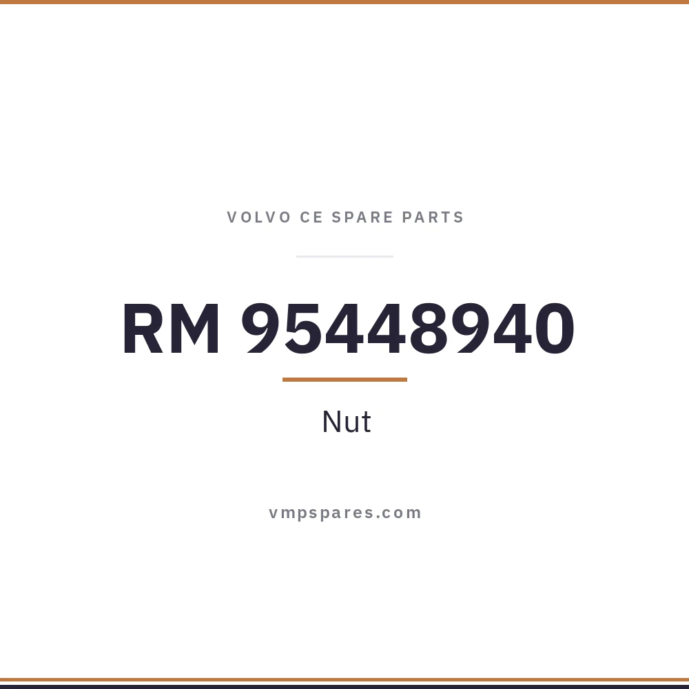 RM 95448940 – Nut