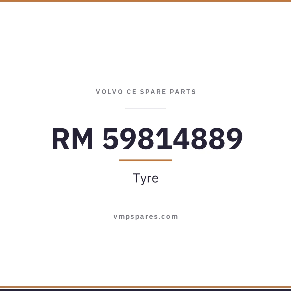 RM 59814889 – Tyre