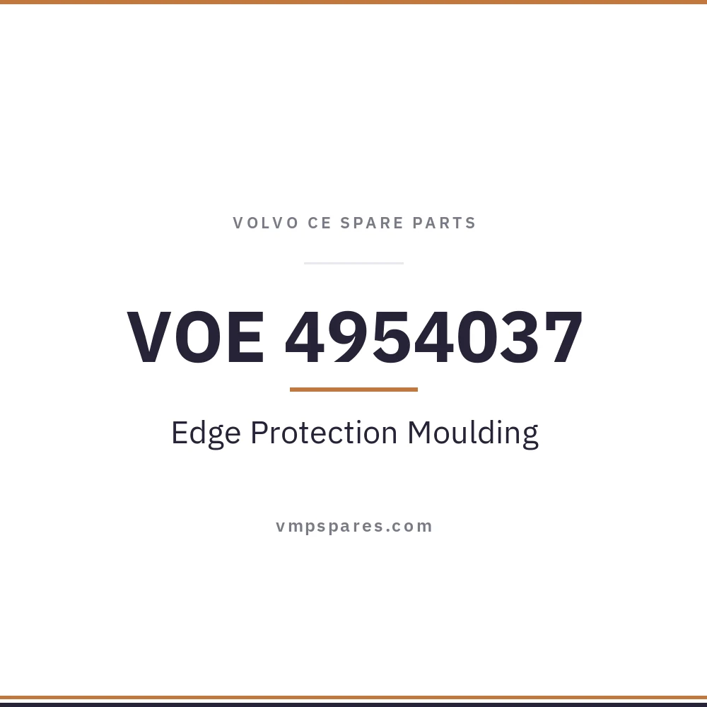 VOE 4954037 – Edge Protection Moulding