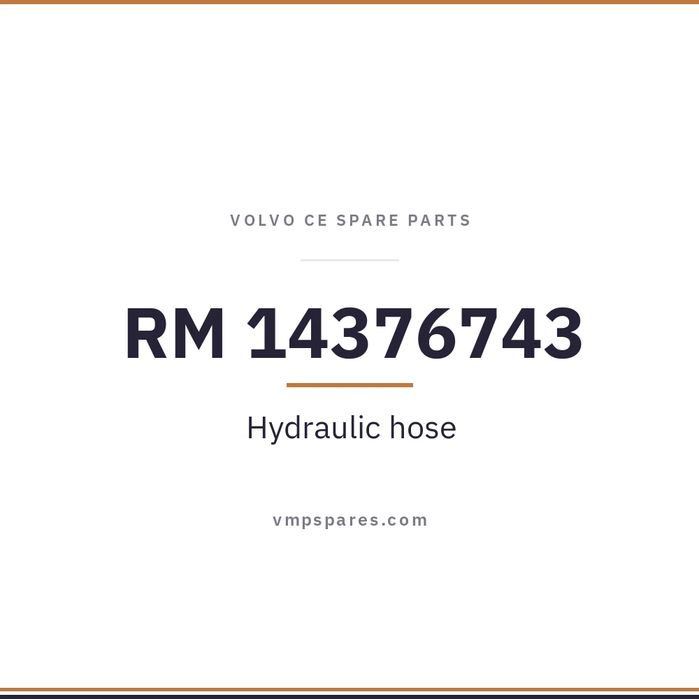 RM 14376743 – Hydraulic hose