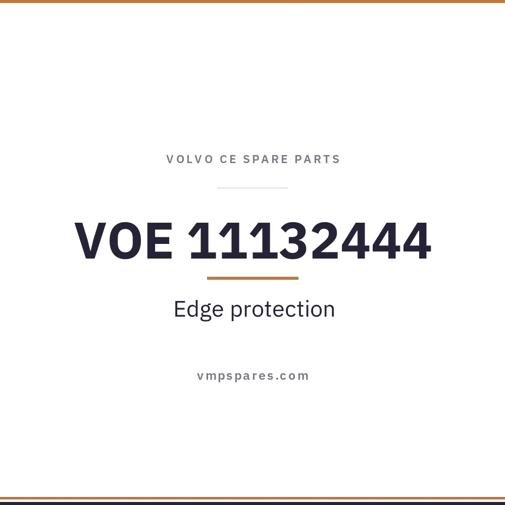 VOE 11132444 – Edge protection
