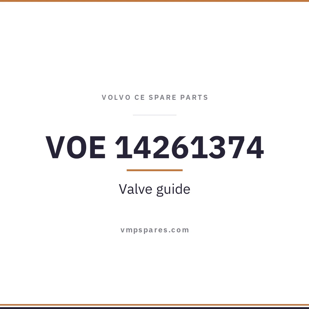 VOE 14261374 – Valve guide
