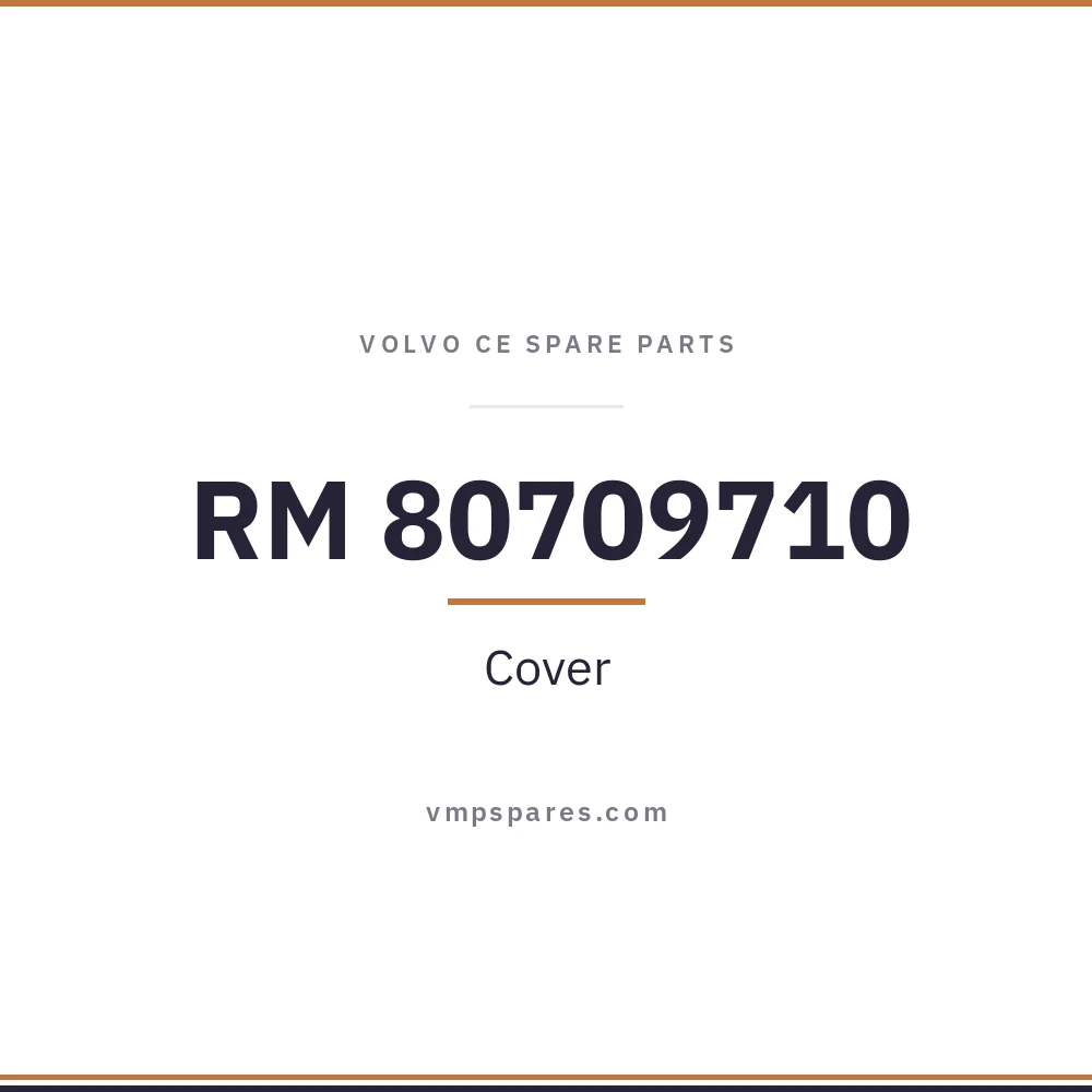 RM 80709710 – Cover