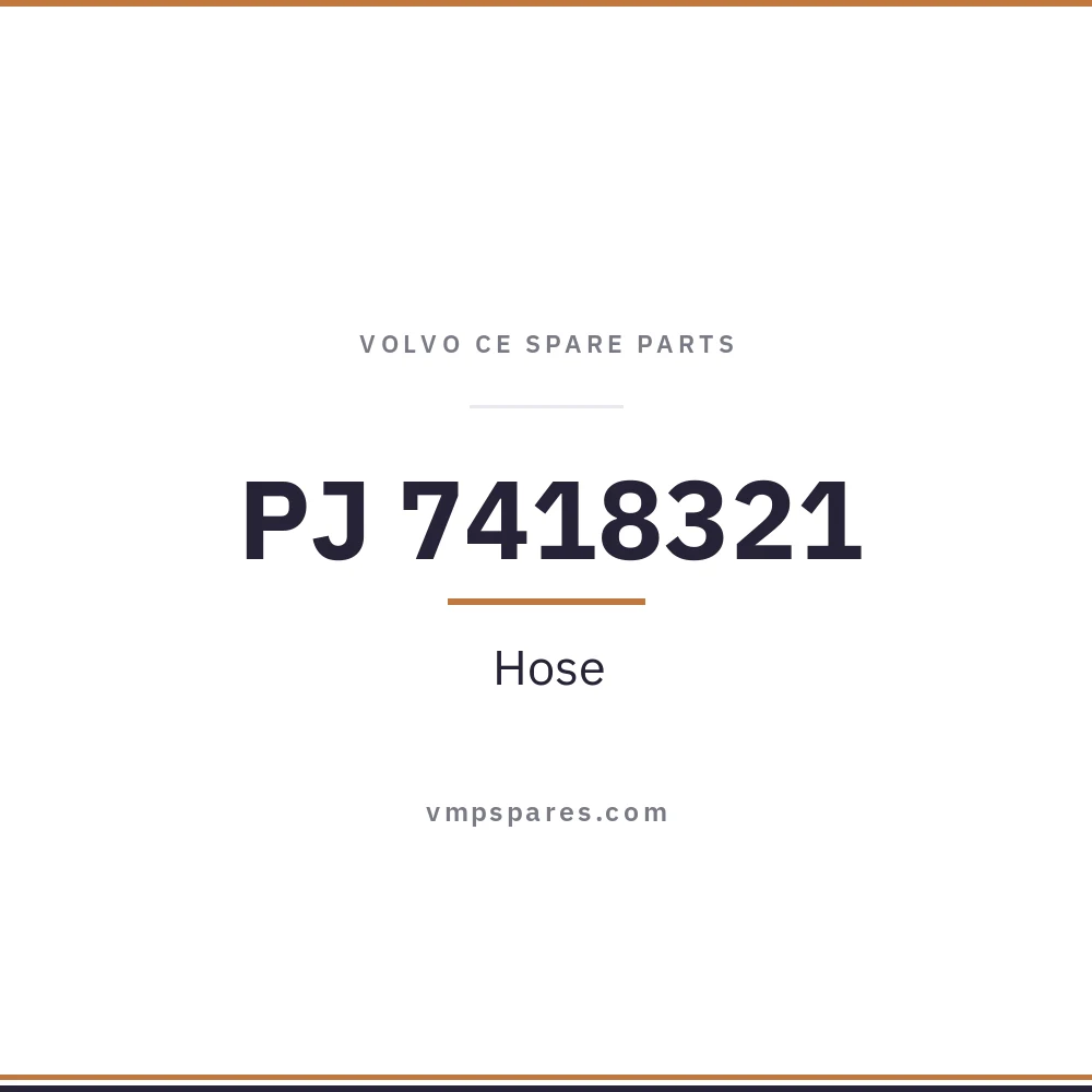 PJ 7418321 – Hose