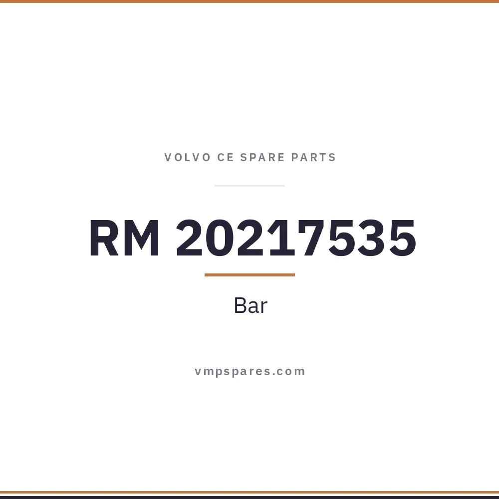 RM 20217535 – Bar