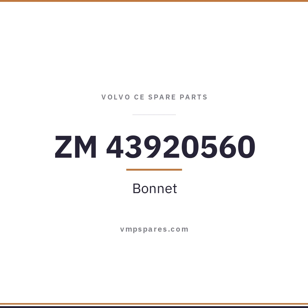 ZM 43920560 – Bonnet
