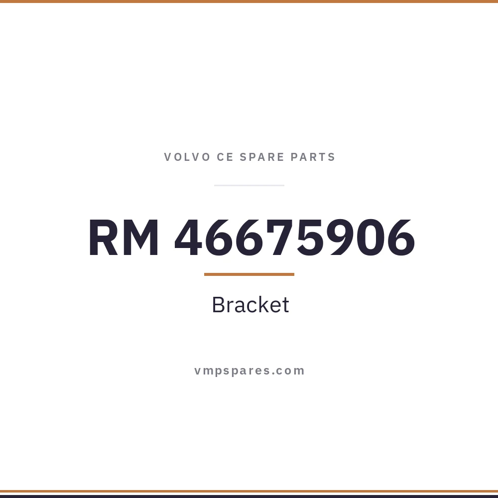 RM 46675906 – Bracket