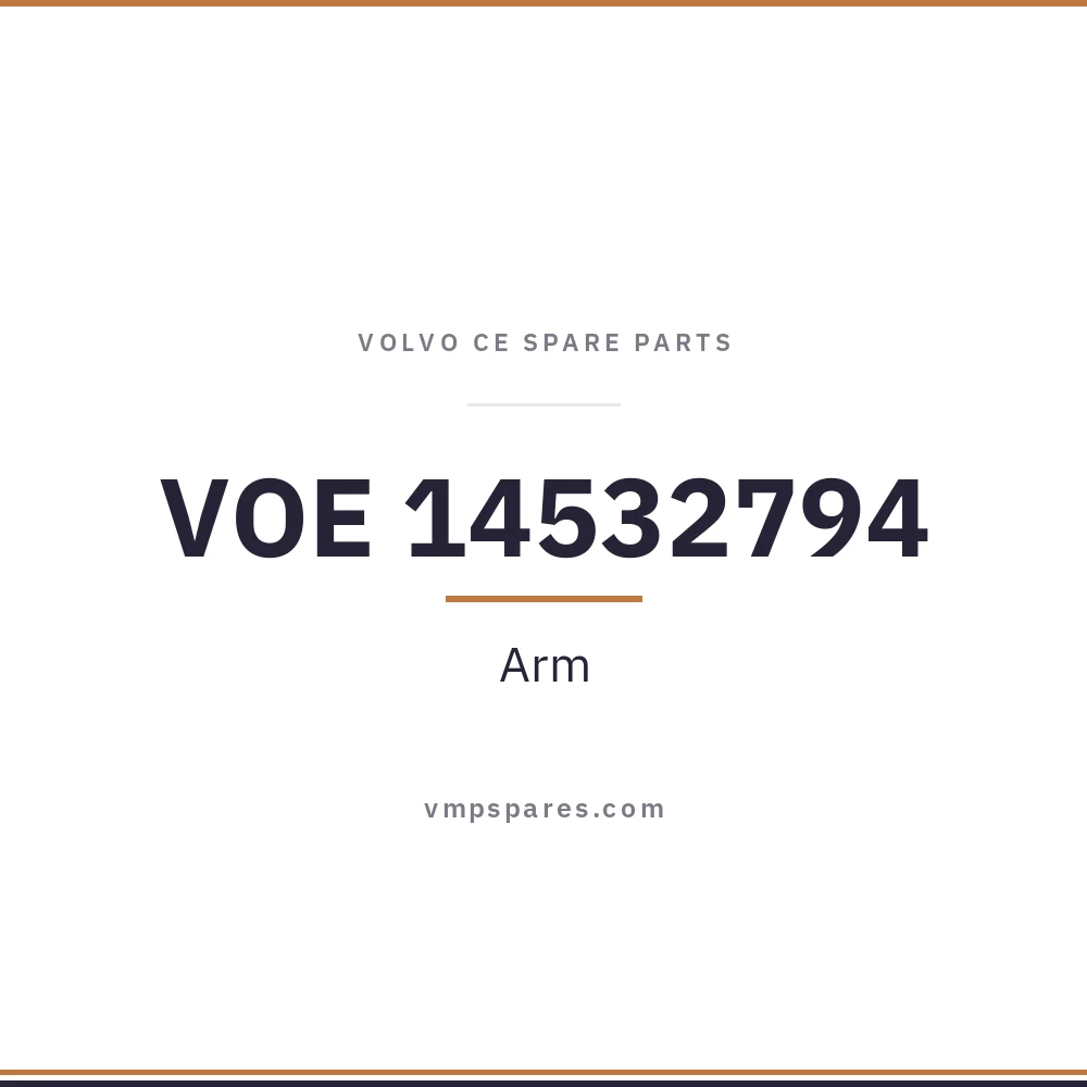 VOE 14532794 – Arm