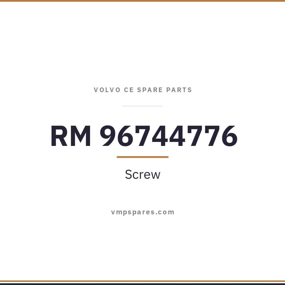 RM 96744776 – Screw