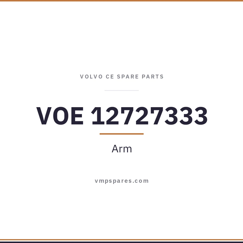 VOE 12727333 – Arm