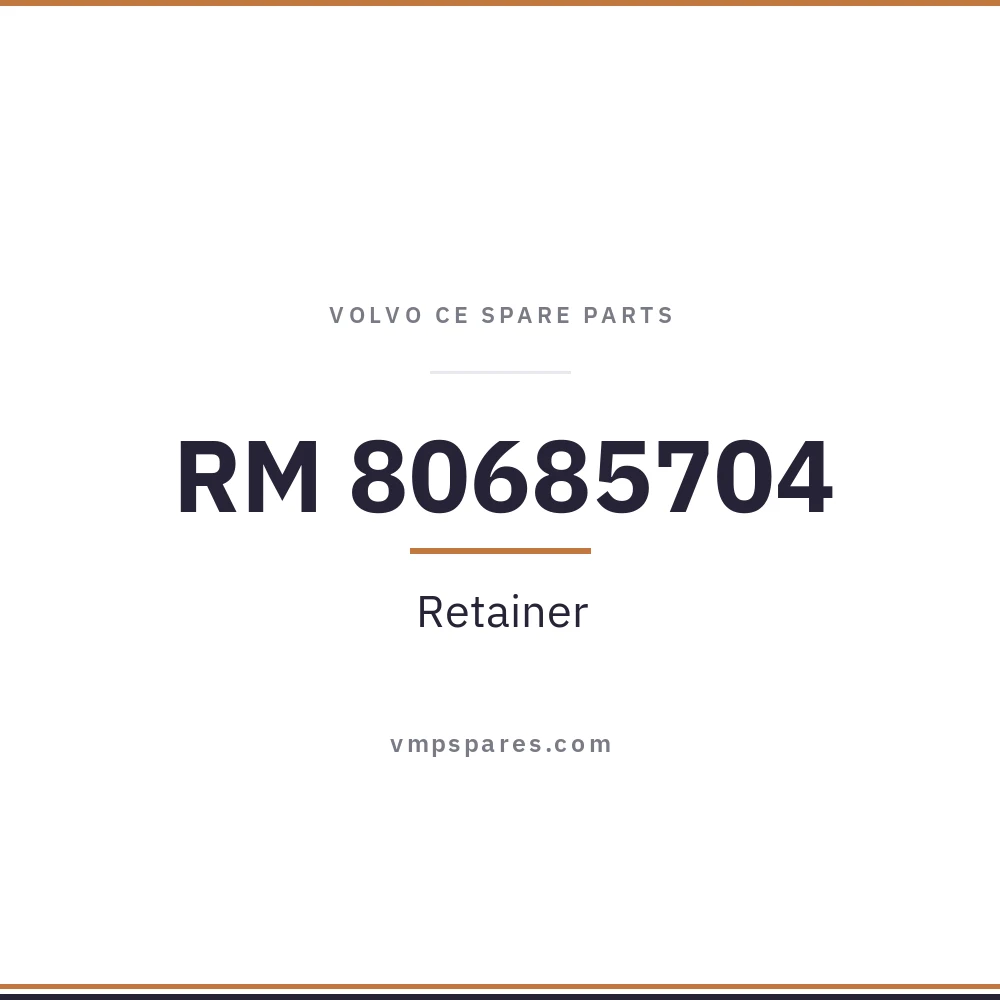 RM 80685704 – Retainer