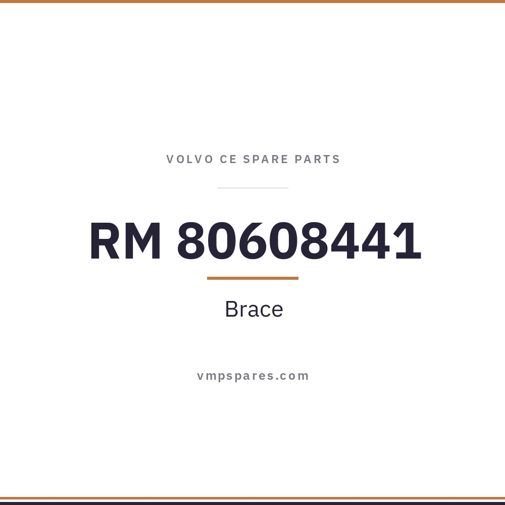RM 80608441 – Brace