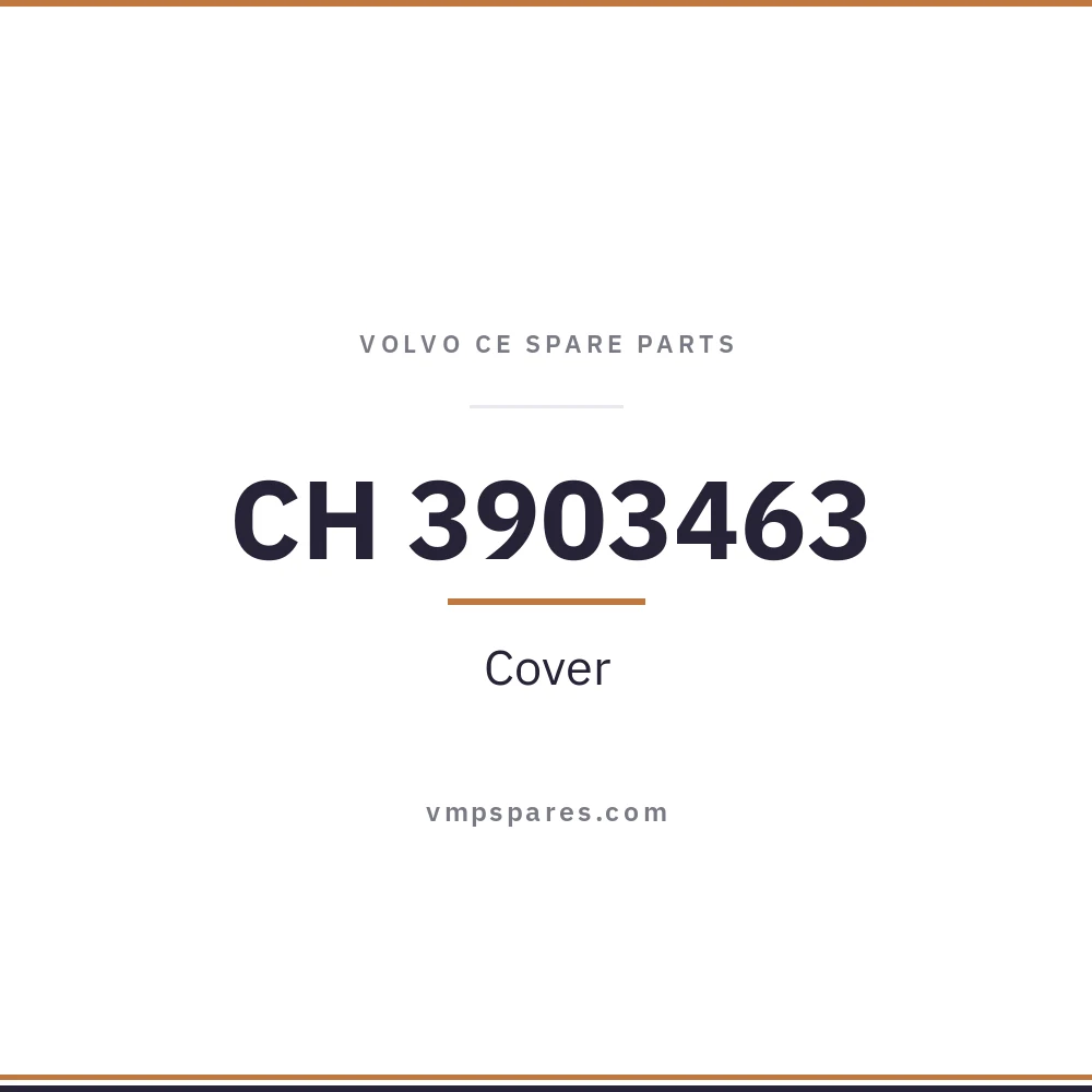 CH 3903463 – Cover