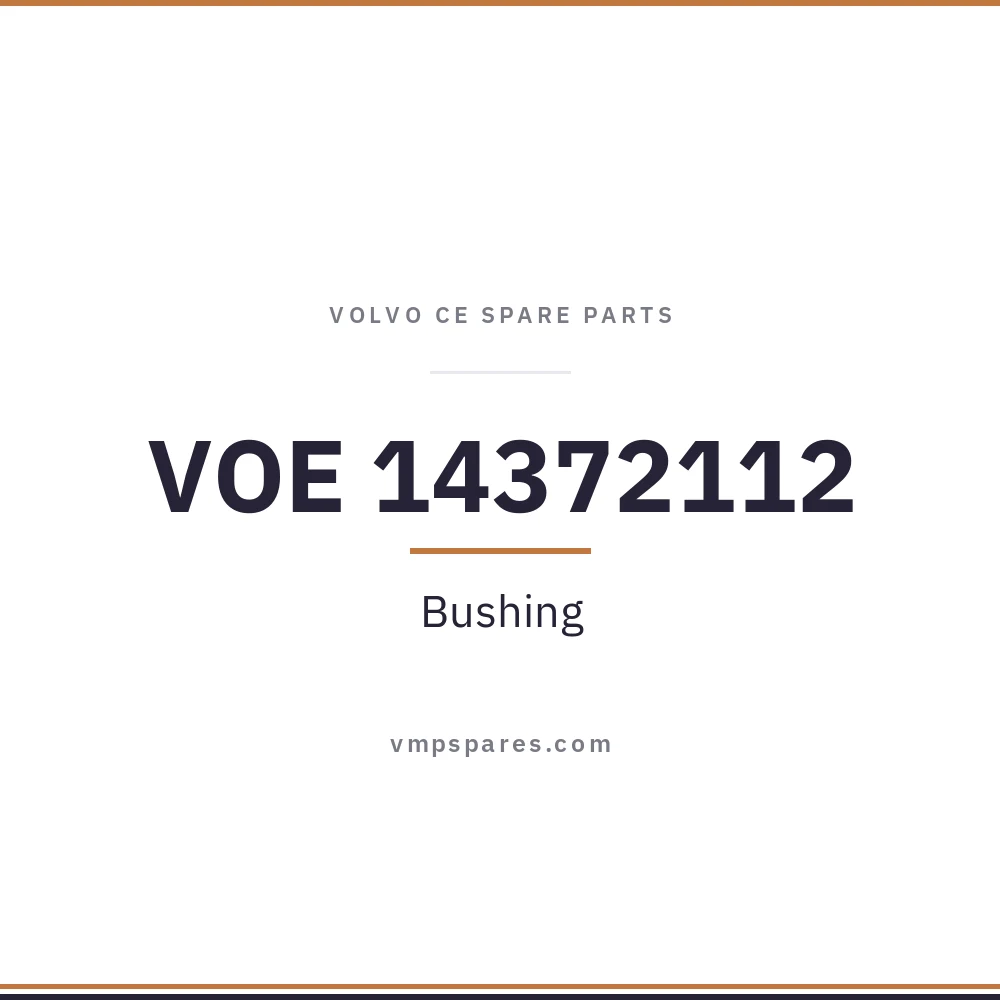 VOE 14372112 – Bushing