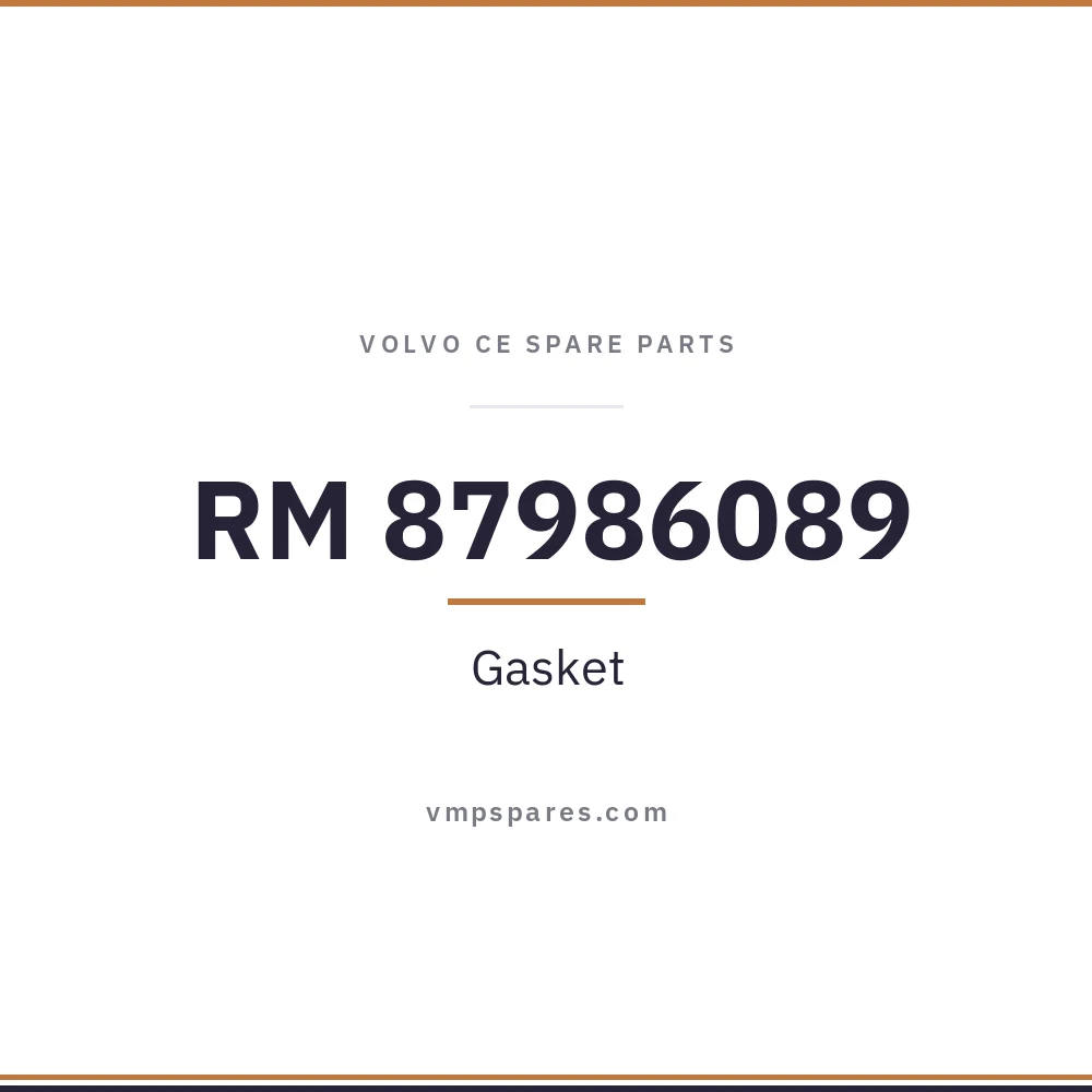 RM 87986089 – Gasket