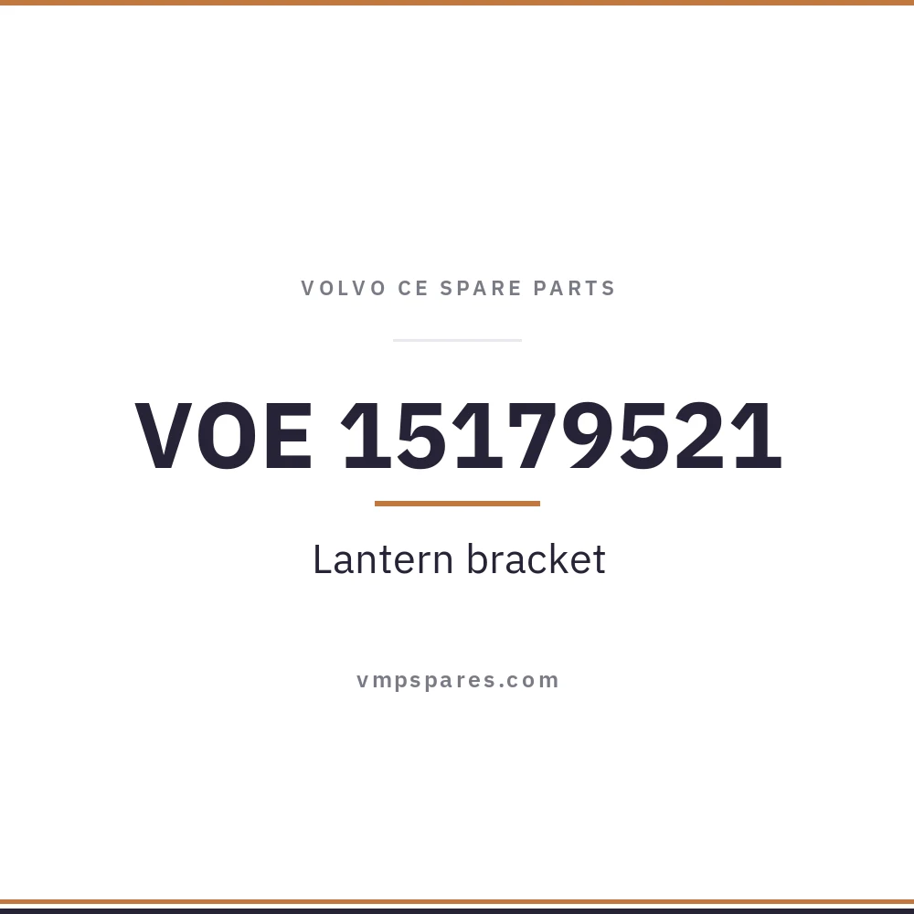VOE 15179521 – Lantern bracket