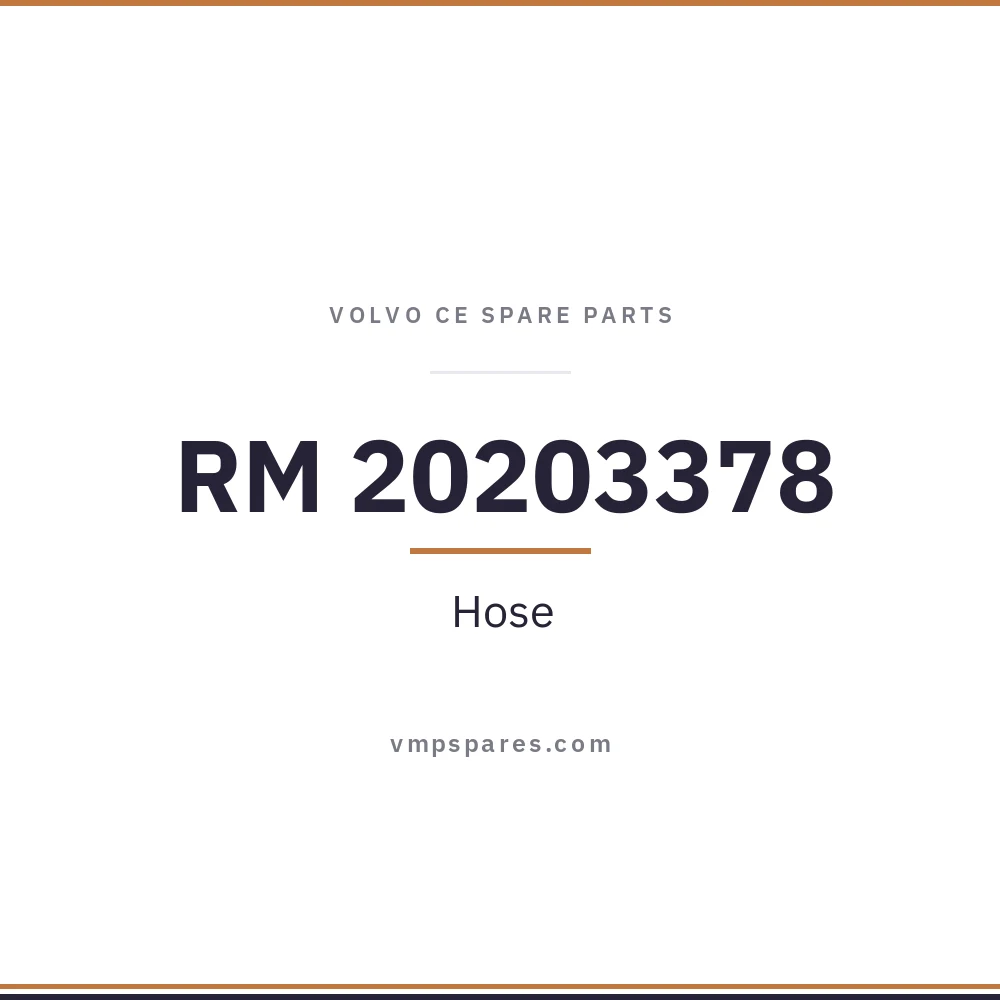 RM 20203378 – Hose