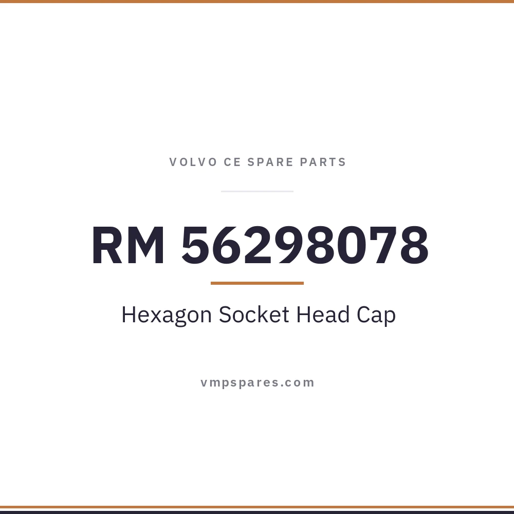 RM 56298078 – Hexagon Socket Head Cap
