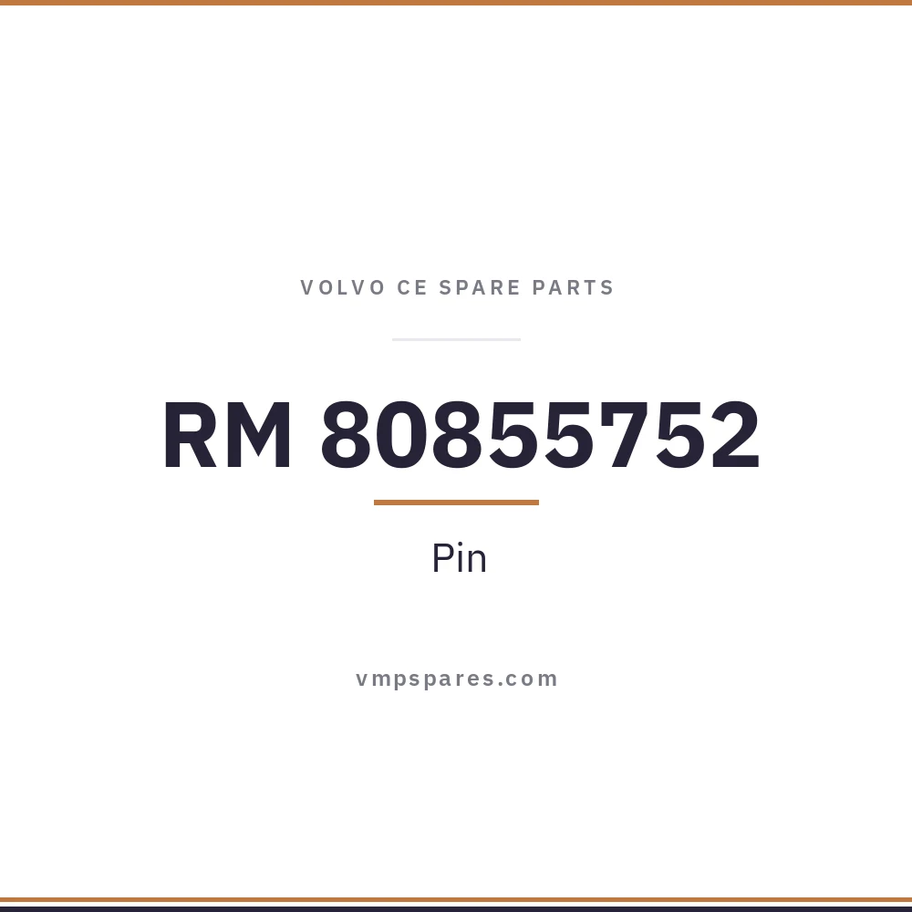 RM 80855752 – Pin