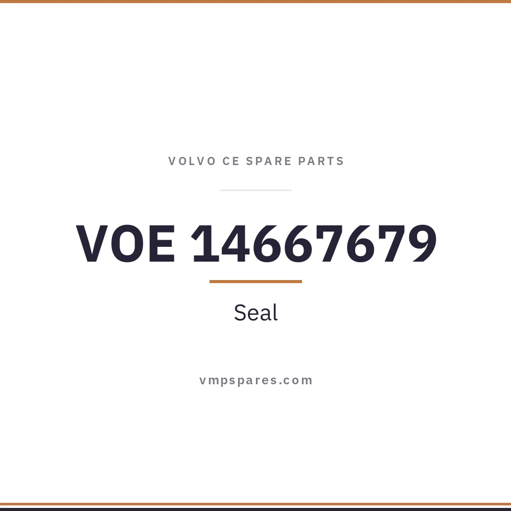 VOE 14667679 – Seal