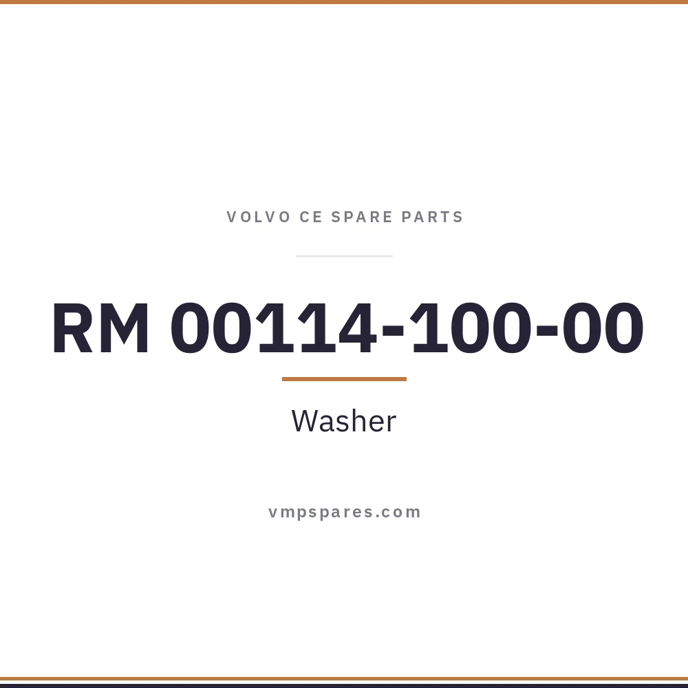 RM 00114-100-00 – Washer