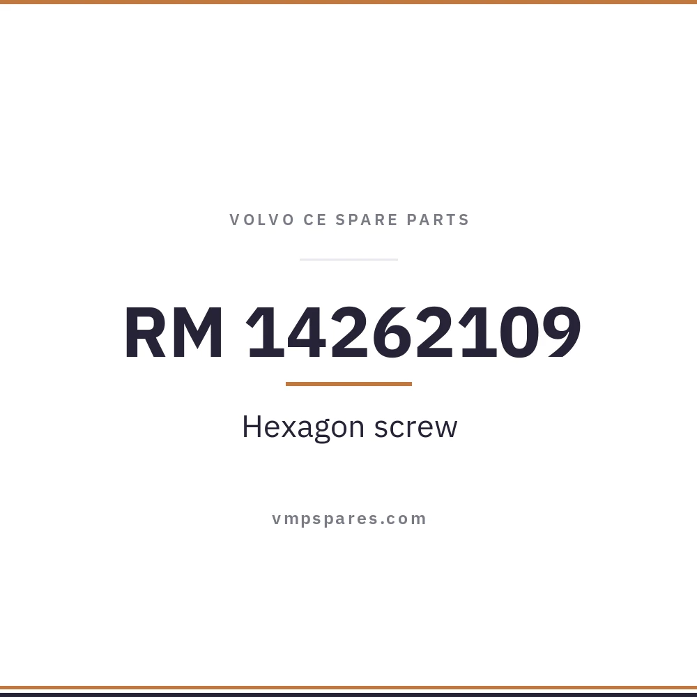 RM 14262109 – Hexagon screw