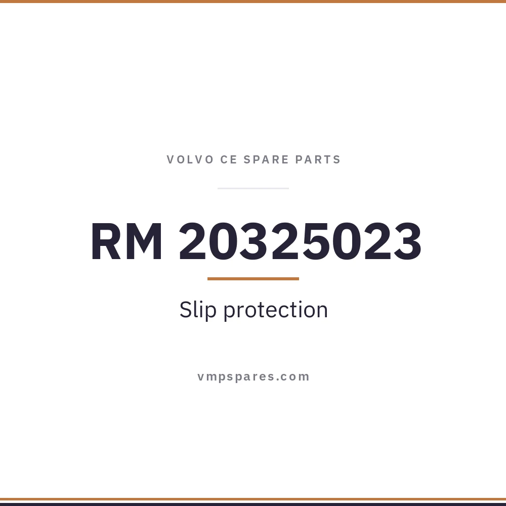 RM 20325023 – Slip protection