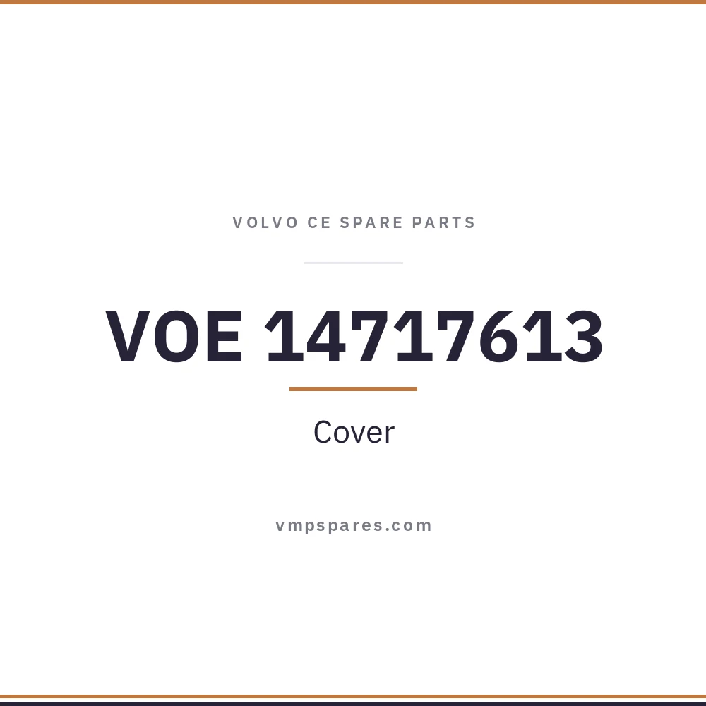 VOE 14717613 – Cover