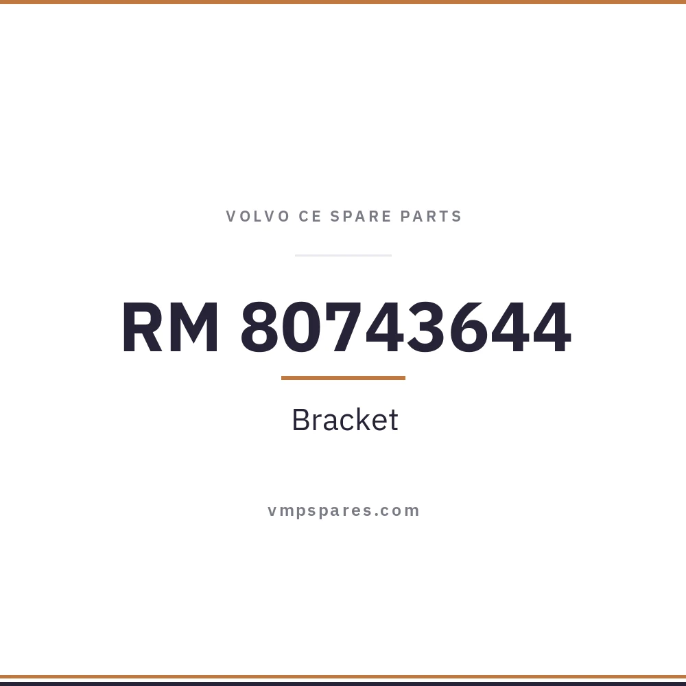 RM 80743644 – Bracket