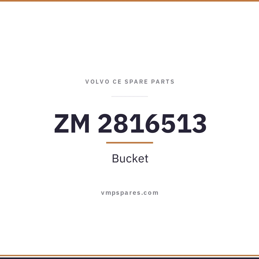 ZM 2816513 – Bucket